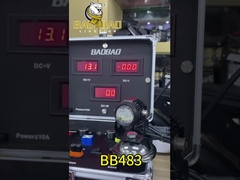 High Brightness Blakc casing Single Lens Motorcycle Projector LED Light