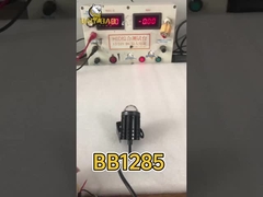 Black Case Flashing Light Motorcycle Universal LED High Brightness Headlight