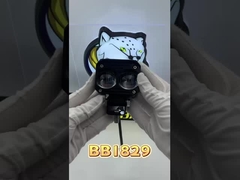 25W Aluminum White Yellow 80V Motorcycle Led yellow Fog Light