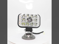 3 inch Red Blue Flash 80V Motorcycle Headlight Available LED Projector Light