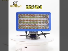 27 Bead White Yellow Flash 80V Plastic Available Motorcycle Headlight