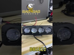 Plastic 4 Beads White Yellow Flash Red Available Bike Decoration Part