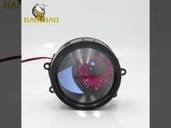 Red Blue Cute Demon Eye Available Car Headlight Interior Decoration