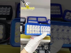 30 Bead Plastic White Yellow Flash Available Bike Fog Light For CG125