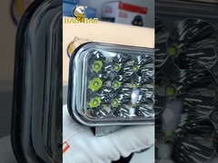 80V Plastic Red Blue Flash Car LED Luces Light For Motor Bike Modify