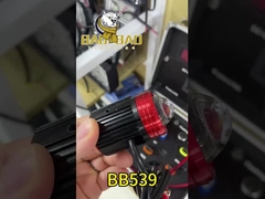 46W Metal White Yellow Motorcycle Auxiliary LED Driving Mini Fog Light