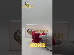 80V Bull Shape RGB Flash 2 Beads Auxiliary Projector Fog Light For Bike