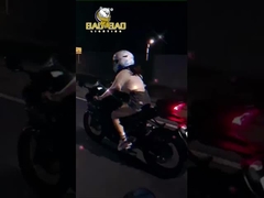 Devil Eye Aluminum White Yellow Dual Color Motorcycle Projector Fog Light