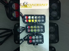 8 Beads Aluminum RGB White Yellow Flash Dual Color Motorcycle Spare Parts