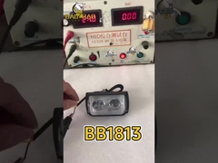 Metal Plastic 2 LED White Yellow Dual Color RGB Projector Fog Light