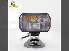 80V Metal White Yellow Dual Color Flashing Motorcycle Spare Parts