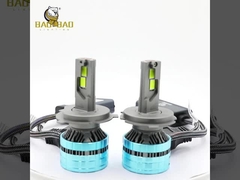 H4 120W Iron Car Led Headlight Bulb S22 White High Power Auto Parts