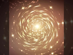 4.5 Inch Round Red Devil Eyes LED Headlamp For Car For Motorcycle Auto Parts