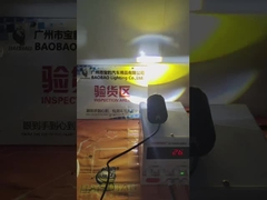 46 Watts Motorcycle LED Mini Driving Lighting System White Yellow Dual Color 12-80V