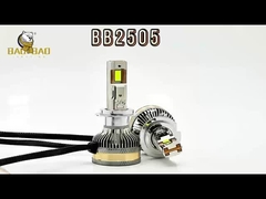 BAOBAO 200 Watts 180 Watts 6 coopers IP67 IP68 Waterproof Auto LED Headlight Bulb