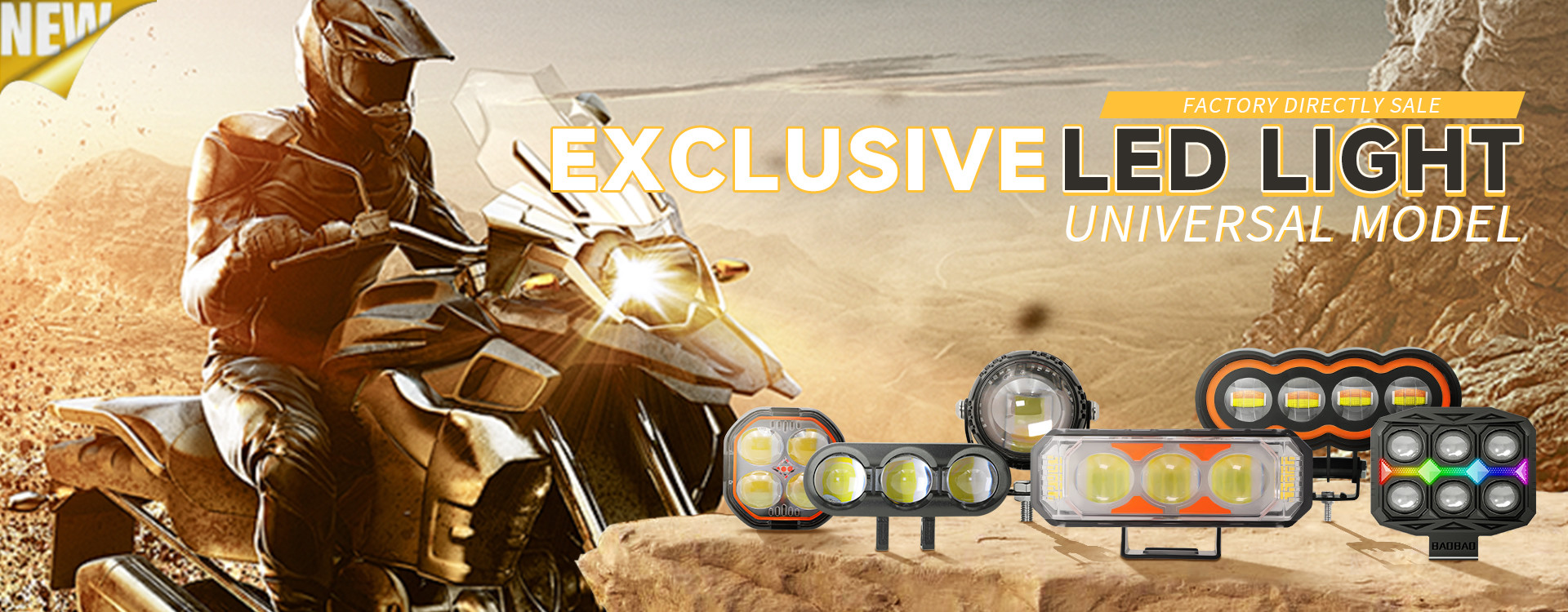 quality Motorcycle LED Light factory