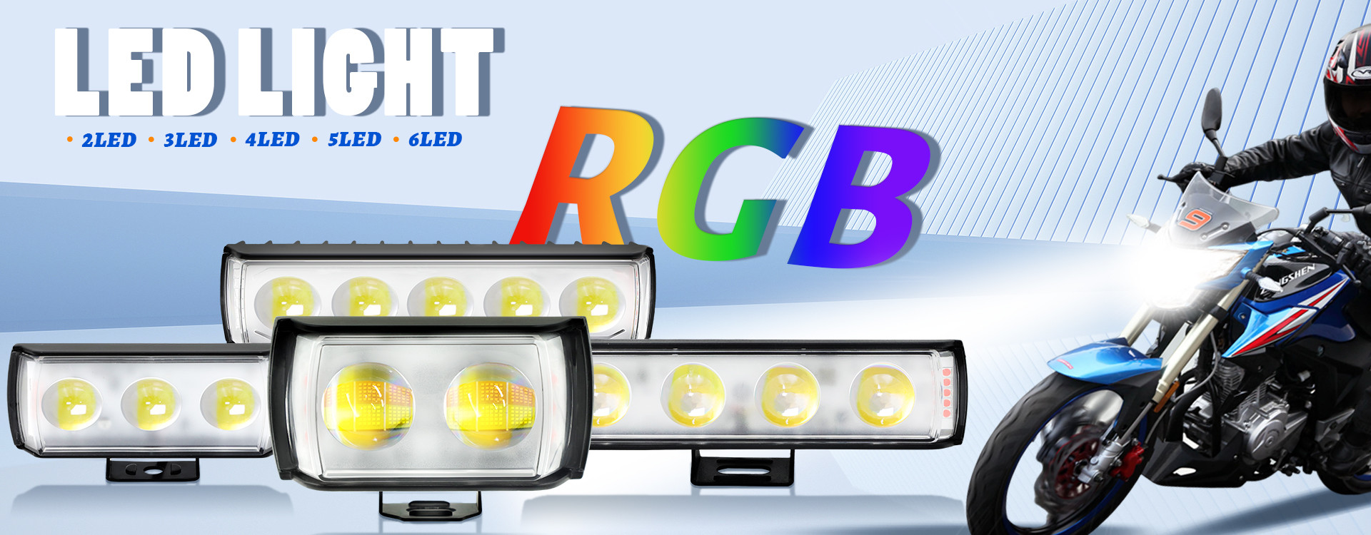 quality Motorcycle LED Light factory