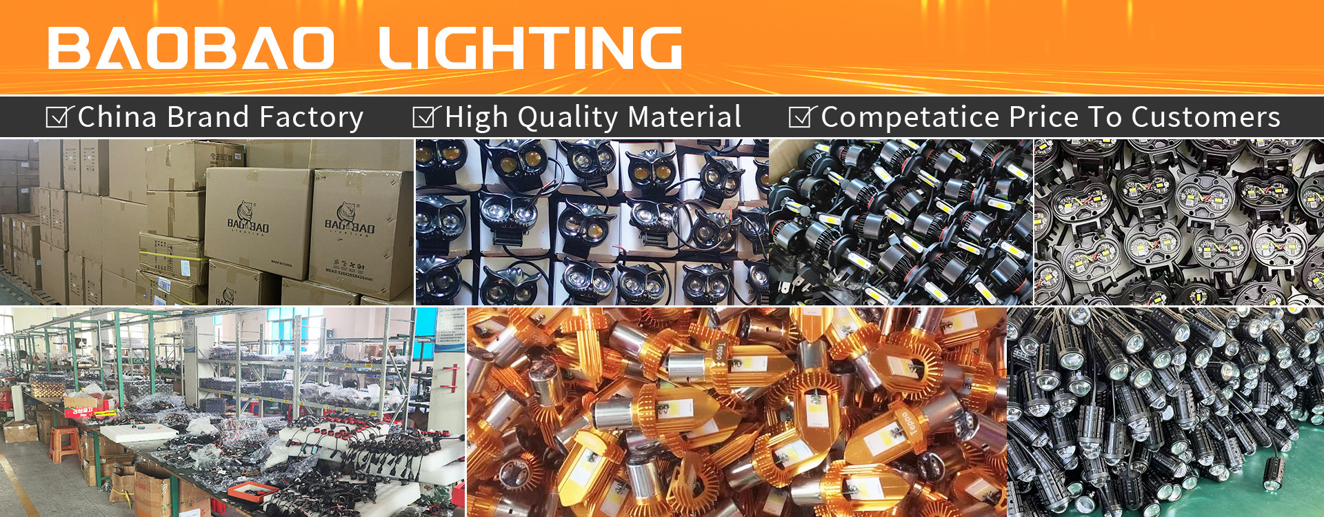 quality Motorcycle LED Light factory