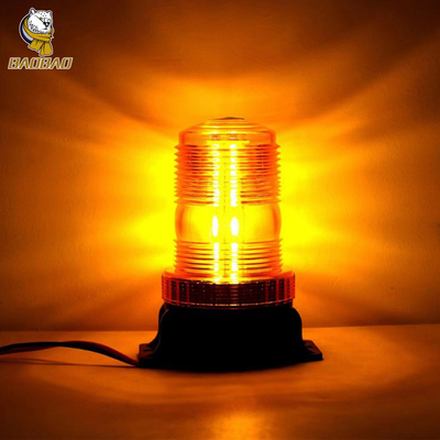 Red Blue Flash 24V Universal Rotating Blaster Warning LED Light