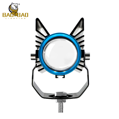Aluminum 80V White Yellow Red Blue Available Motorcycle Fog Light