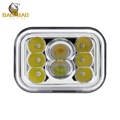 New Arrivals 8 Beads 80V White Yellow Metal Motorcycle LED Fog Light