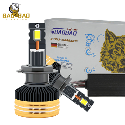 High Beam H4 H7 H11 9005 9006 LED Headlight Bulb For Car Truck Vehicles