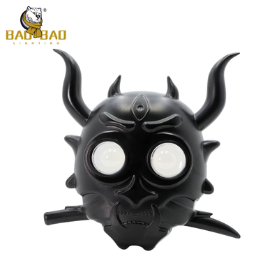 80V White Yellow Dual Color Driving Motorcycle Lights CG LED Fog Light