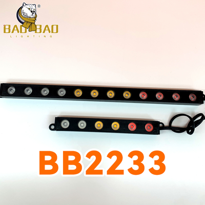 6 LED 12 LED VIP Light Red Blue Strobe Fancy Module CG Available Auto Parts